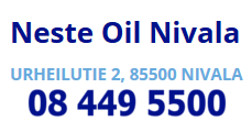Neste Oil Nivala logo